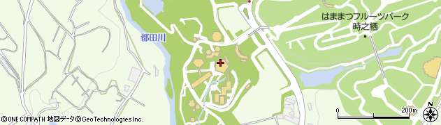 浜松市役所　北区役所北区内その他施設はままつフルーツパーク時之栖周辺の地図
