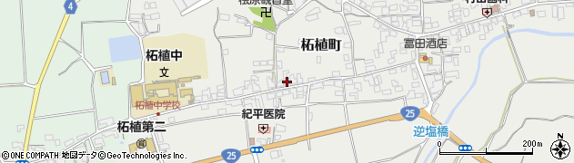 三重県伊賀市柘植町1821周辺の地図