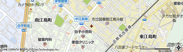 三重県鈴鹿市中江島町16周辺の地図