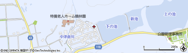 城山台公園周辺の地図