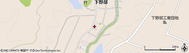 静岡県磐田市下野部1139周辺の地図