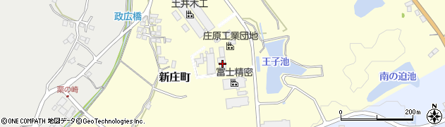 広島県庄原市新庄町5088-61周辺の地図