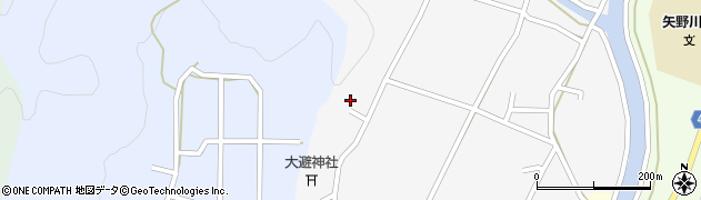 兵庫県相生市若狭野町下土井97周辺の地図