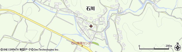 清来寺周辺の地図