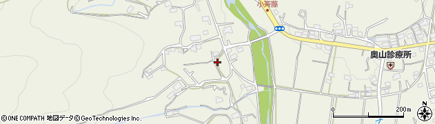 静岡県浜松市浜名区引佐町奥山794周辺の地図