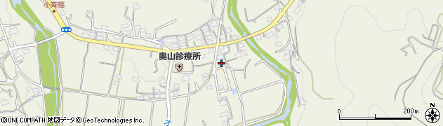 静岡県浜松市浜名区引佐町奥山255周辺の地図