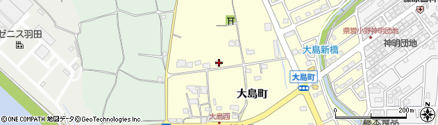 兵庫県小野市大島町255周辺の地図