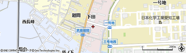 福伸鈑金塗装周辺の地図