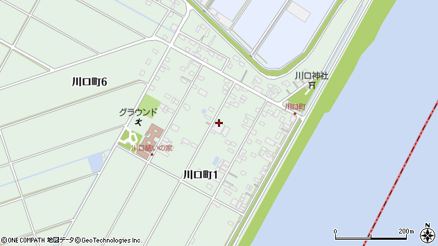 〒447-0823 愛知県碧南市川口町の地図
