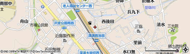 まねきねこ幸田店周辺の地図