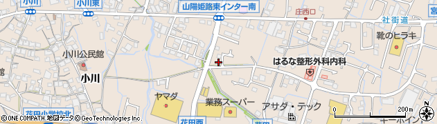 兵庫県姫路市飾東町庄82周辺の地図