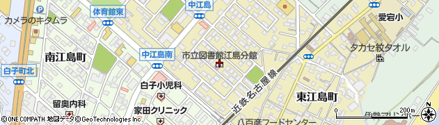 三重県鈴鹿市中江島町3周辺の地図
