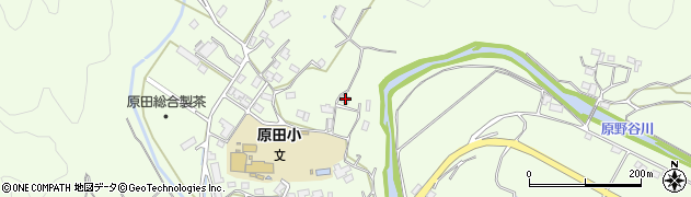 静岡県掛川市原里1588周辺の地図