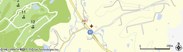 兵庫県神戸市北区大沢町（神付）周辺の地図