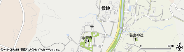 静岡県磐田市敷地1064周辺の地図