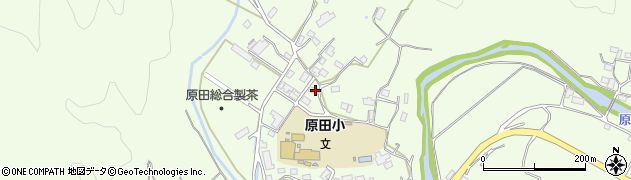 静岡県掛川市原里1332周辺の地図