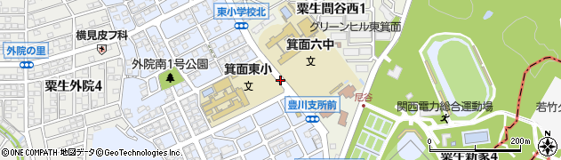 豊川支所前周辺の地図