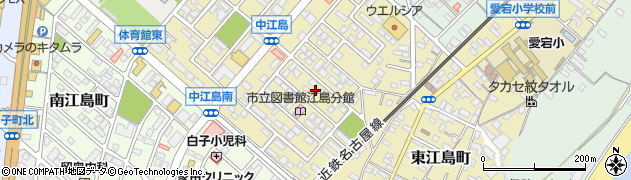 三重県鈴鹿市中江島町5周辺の地図