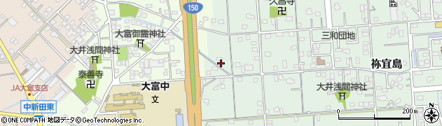 杉村美術研究所周辺の地図