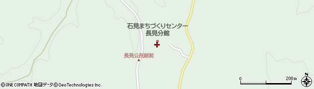 島根県浜田市長見町393周辺の地図