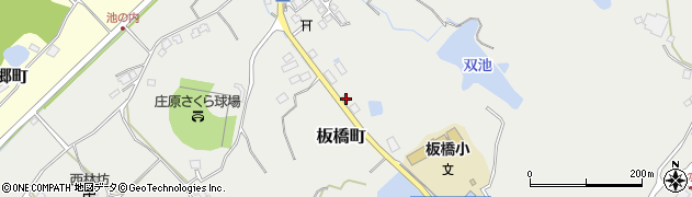 広島県庄原市板橋町571周辺の地図