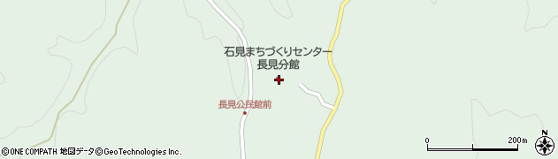 島根県浜田市長見町956周辺の地図