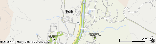 静岡県磐田市敷地1087周辺の地図