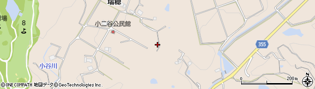 兵庫県三木市細川町（瑞穂）周辺の地図