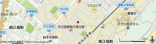 三重県鈴鹿市中江島町6周辺の地図