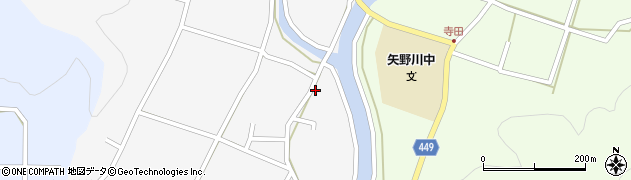 兵庫県相生市若狭野町下土井785周辺の地図
