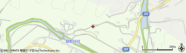 静岡県掛川市原里2310周辺の地図