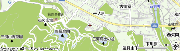 愛知県豊川市御油町一ノ坪29周辺の地図