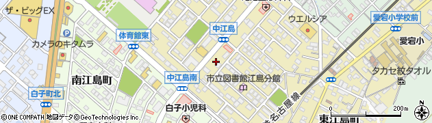 三重県鈴鹿市中江島町15周辺の地図
