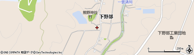 静岡県磐田市下野部1131周辺の地図
