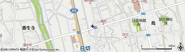 島田掛川信用金庫五和支店周辺の地図