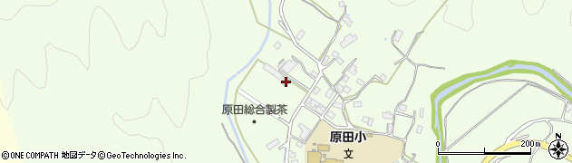 静岡県掛川市原里1293周辺の地図