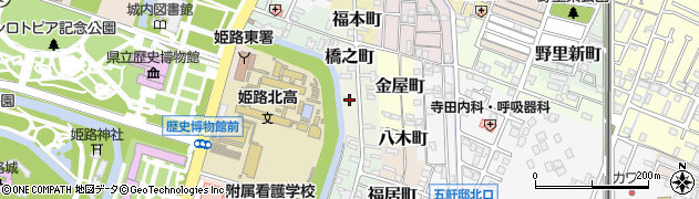 兵庫県姫路市生野町25周辺の地図