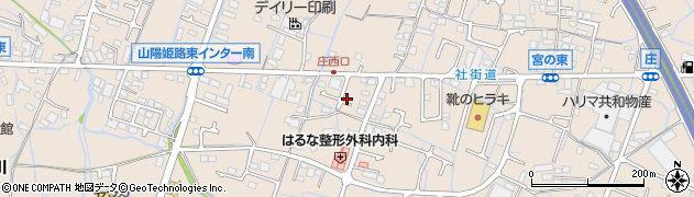 兵庫県姫路市飾東町庄135周辺の地図