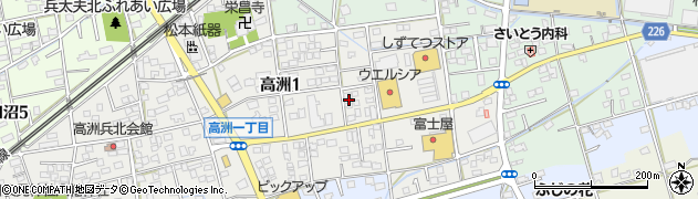 株式会社森下工務店周辺の地図