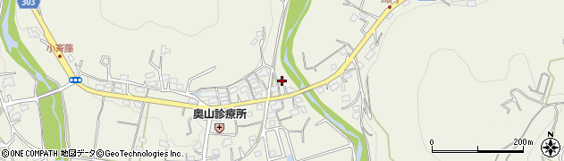 静岡県浜松市浜名区引佐町奥山231周辺の地図