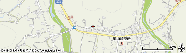 静岡県浜松市浜名区引佐町奥山375周辺の地図