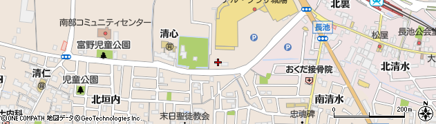 京都府城陽市富野荒見田151周辺の地図