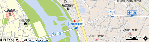 兵庫県姫路市花田町小川1180周辺の地図