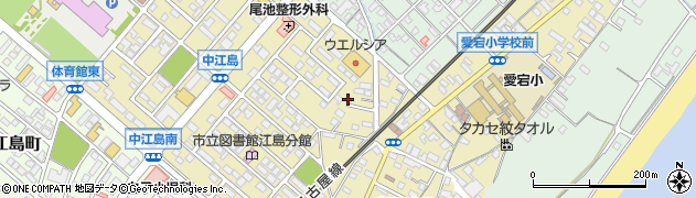 三重県鈴鹿市中江島町9周辺の地図