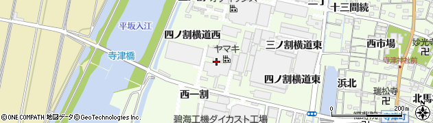 寺津産業株式会社周辺の地図