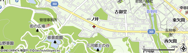 愛知県豊川市御油町一ノ坪53周辺の地図
