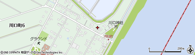 株式会社川口サービス　本社周辺の地図
