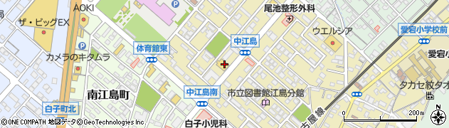 三重県鈴鹿市中江島町18周辺の地図