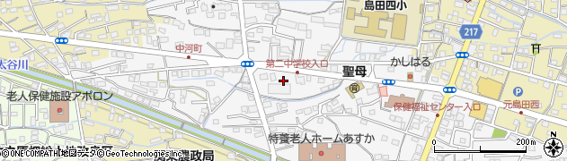 ＪＡ大井川島田周辺の地図