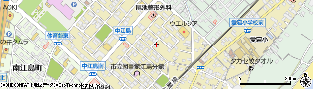 三重県鈴鹿市中江島町7周辺の地図